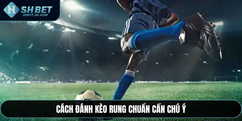 Cách đánh kèo rung chuẩn cần chú ý
