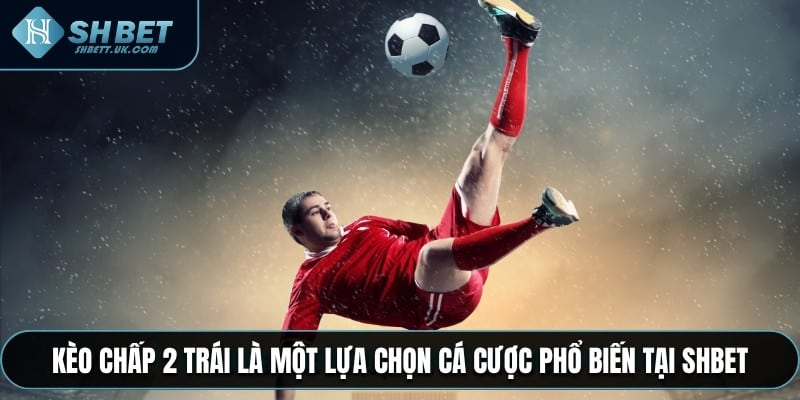 Kèo Chấp 2 Trái là một lựa chọn cá cược phổ biến tại SHBET