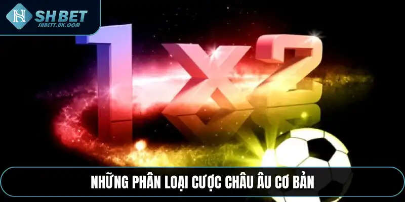 Những phân loại cược châu Âu cơ bản
