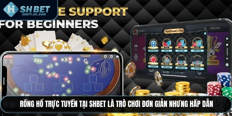 Rồng hổ trực tuyến tại SHBET là trò chơi đơn giản nhưng hấp dẫn