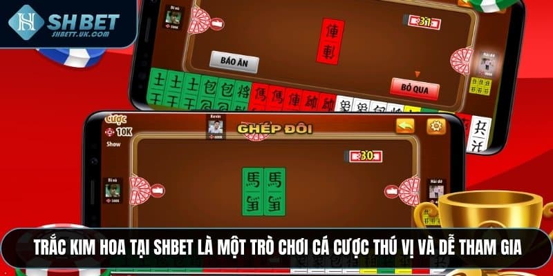 Trắc Kim Hoa tại SHBET là một trò chơi cá cược thú vị và dễ tham gia